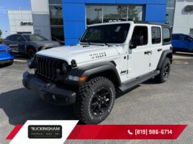 2023 Jeep Wrangler 4xe Willys