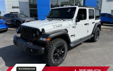 2023 Jeep Wrangler 4xe Willys