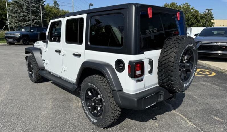 
								2023 Jeep Wrangler Sport full									