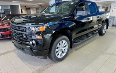 2024 Chevrolet Silverado 1500 Crew Cab Standard