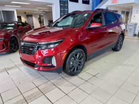 2024 Chevrolet Equinox Awd Rs