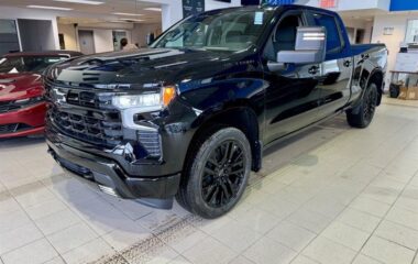 2024 Chevrolet Silverado 1500 Crew Cab Standard