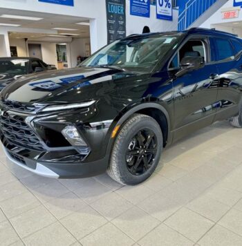 2024 Chevrolet Blazer - New SUV - VIN: 3GNKBHR45RS218553 - Buckingham Chevrolet Buick GMC Gatineau