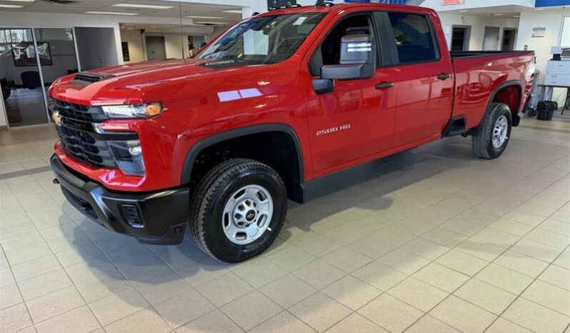 2024 Chevrolet Silverado 2500 - New Truck - VIN: 1GC1YLEY0RF328025 - Buckingham Chevrolet Buick GMC Gatineau