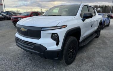 2024 Chevrolet Silverado EV E4wd Crew Cab Work