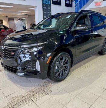 2024 Chevrolet Equinox - New SUV - VIN: 3GNAXWEG7RL243367 - Buckingham Chevrolet Buick GMC Gatineau