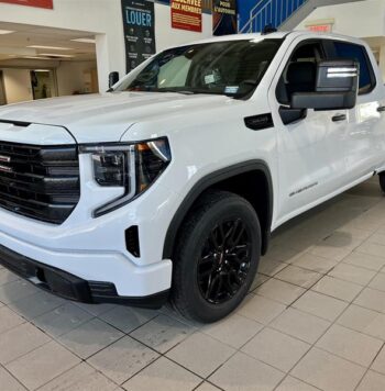 2024 GMC Sierra 1500 - Used Truck - VIN: 1GTUUAED8RZ127112 - Buckingham Chevrolet Buick GMC Gatineau