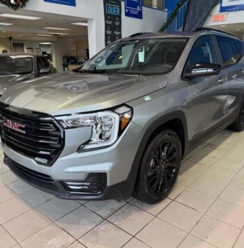 2024 GMC Terrain - New SUV - VIN: 3GKALTEG9RL381547 - Buckingham Chevrolet Buick GMC Gatineau