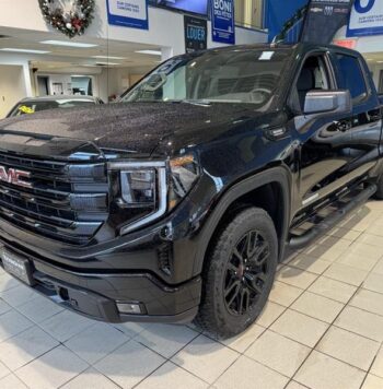 2024 GMC Sierra 1500 - New Truck - VIN: 3GTUUCE89RG404199 - Buckingham Chevrolet Buick GMC Gatineau