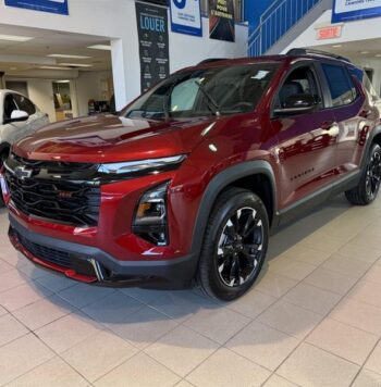 2025 Chevrolet Equinox - New SUV - VIN: 3GNAXTEG3SL115096 - Buckingham Chevrolet Buick GMC Gatineau