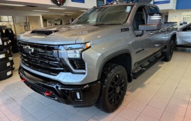 2025 Chevrolet Silverado 2500 4wd Crew Cab