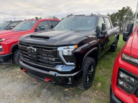 2025 Chevrolet Silverado 2500 4wd Crew Cab