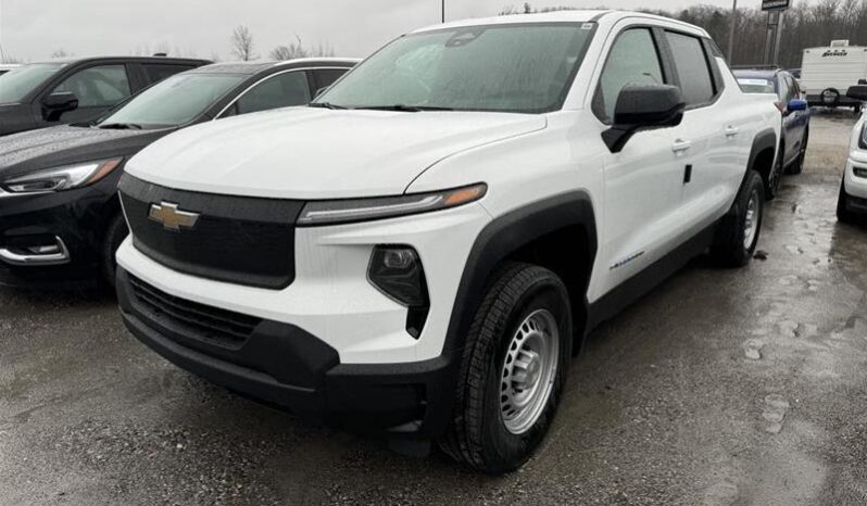 2025 Chevrolet Silverado EV - New Truck - VIN: 1GC10WEL0SU100007 - Buckingham Chevrolet Buick GMC Gatineau