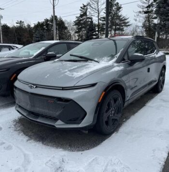 2025 Chevrolet Equinox EV - New SUV - VIN: 3GN7DSRPXSS153826 - Buckingham Chevrolet Buick GMC Gatineau