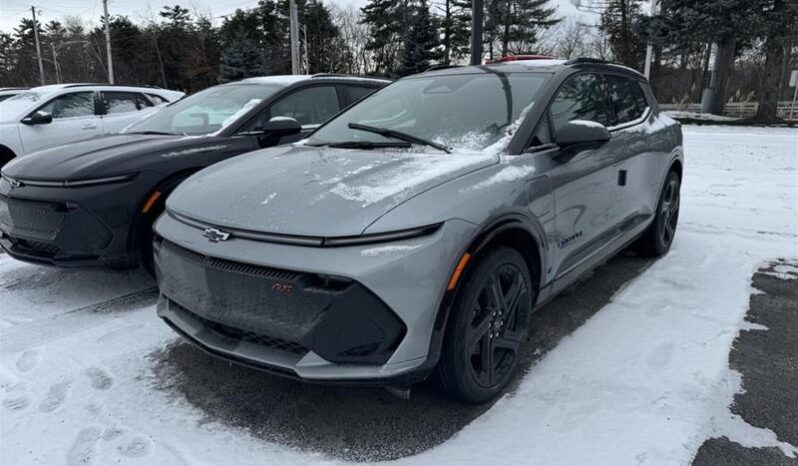 2025 Chevrolet Equinox EV - New SUV - VIN: 3GN7DSRPXSS153826 - Buckingham Chevrolet Buick GMC Gatineau