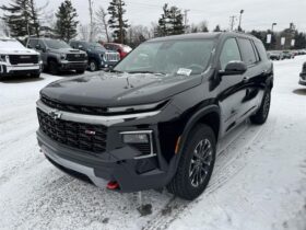 2025 Chevrolet Traverse Awd 4dr Z71