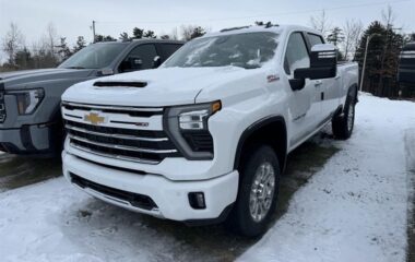 2025 Chevrolet Silverado 2500 4wd Crew Cab