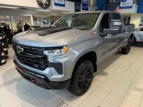 2025 Chevrolet Silverado 1500 Crew Cab Standard