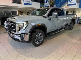 2025 GMC Sierra 2500 4wd Crew Cab Long