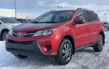 2015 Toyota RAV4 FWD 4dr LE