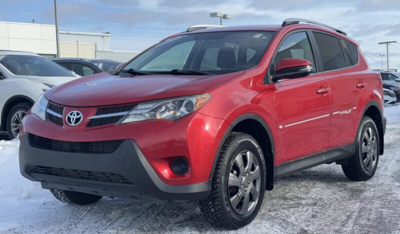 2015 Toyota RAV4 - Used SUV - VIN: 2T3ZFREV2FW169052 - Volkswagen de l'Outaouais Gatineau