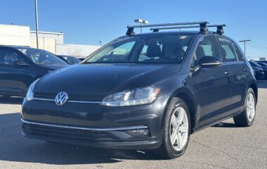 2018 Volkswagen Golf Comfortline 5-door Manual