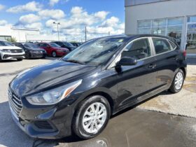 2020 Hyundai Accent 5 Door Essential Manual