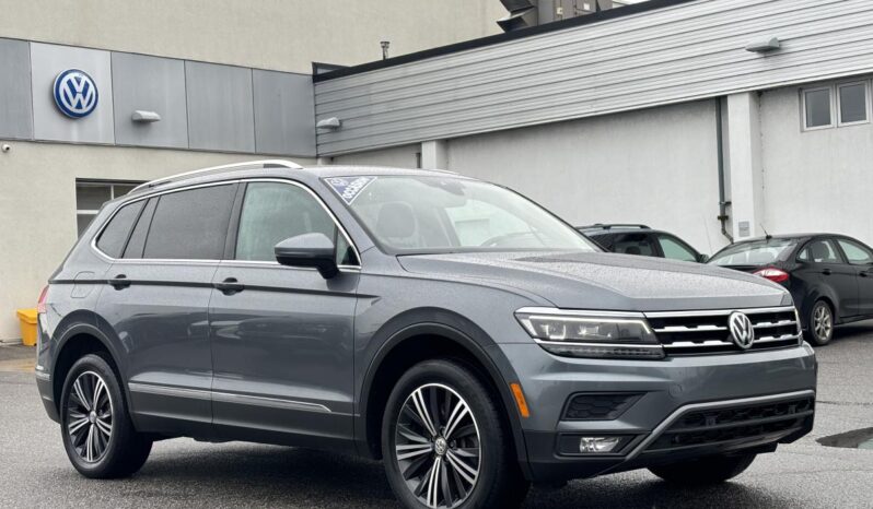 
								2020 Volkswagen Tiguan Highline 4MOTION full									