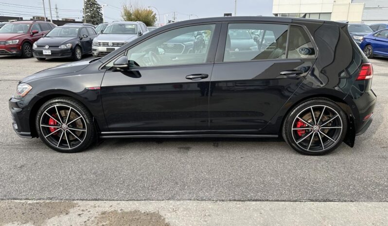 
								2021 Volkswagen Golf GTI Autobahn Auto full									