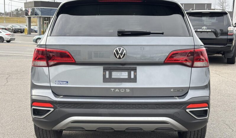 
								2022 Volkswagen Taos Comfortline 4MOTION full									