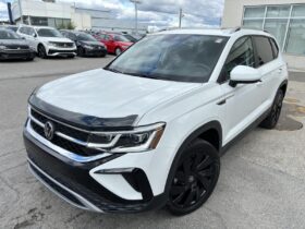 2023 Volkswagen Taos Highline 1.5t 7sp At