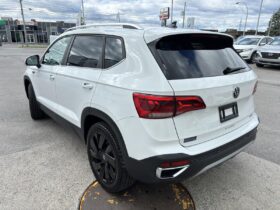 2023 Volkswagen Taos Highline 1.5t 7sp At