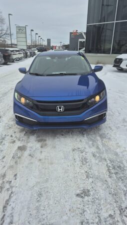 
										2019 Honda Civic Sedan LX full									