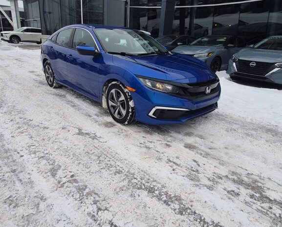 
								2019 Honda Civic Sedan LX full									