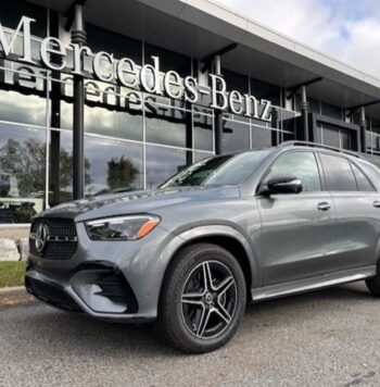 2025 Mercedes-Benz GLE 450 4MATIC - New SUV - VIN: 4JGFB5KE7SB319604 - Mercedes-Benz Gatineau