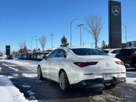 2025 Mercedes-Benz CLA250 4MATIC Coupe