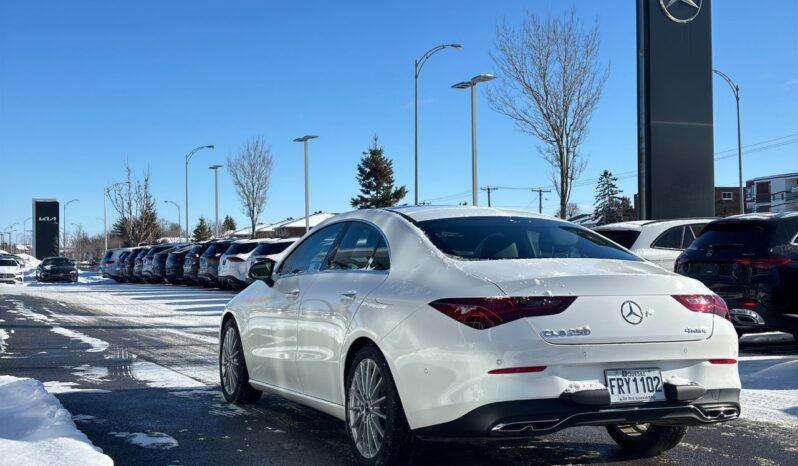 
								2025 Mercedes-Benz CLA250 4MATIC Coupe full									