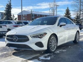 2025 Mercedes-Benz CLA250 4MATIC Coupe