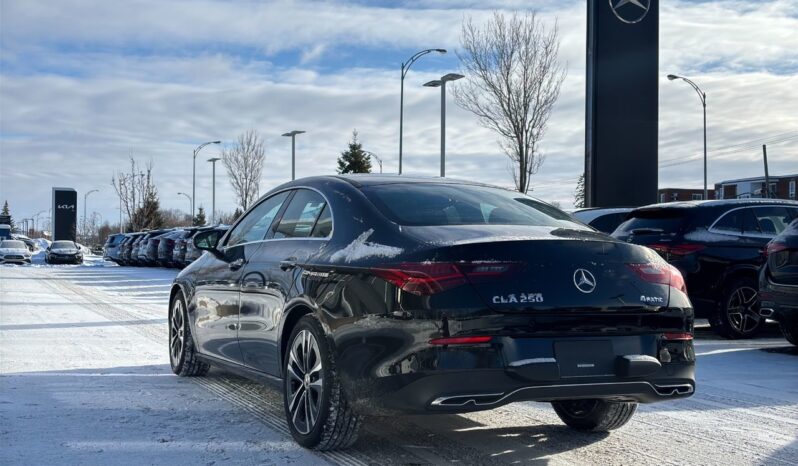 
								2025 Mercedes-Benz CLA250 4MATIC Coupe full									