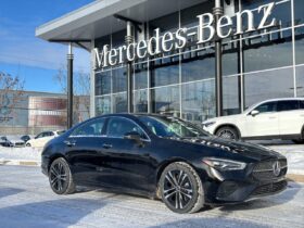 2025 Mercedes-Benz CLA250 4MATIC Coupe