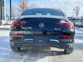 2025 Mercedes-Benz CLA250 4MATIC Coupe