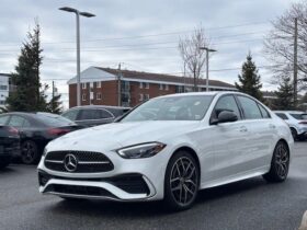 2025 Mercedes-Benz C300 4MATIC Sedan