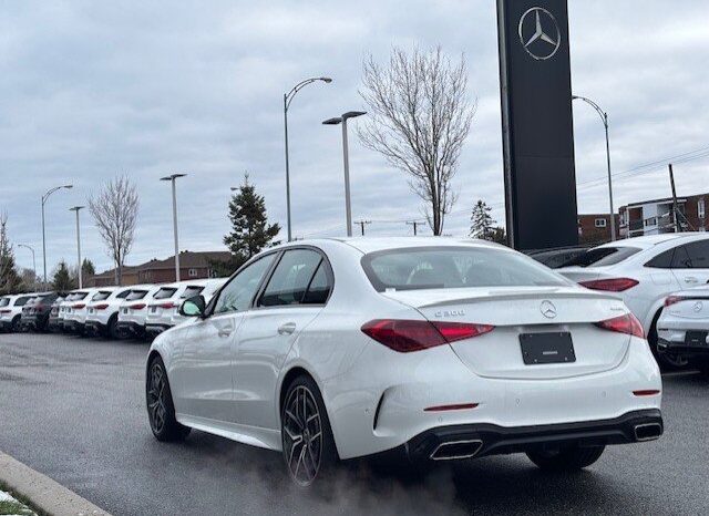 
								2025 Mercedes-Benz C300 4MATIC Sedan full									