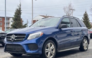 2018 Mercedes-Benz GLE400 4MATIC SUV