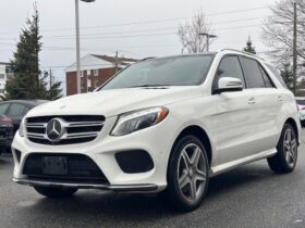 2017 Mercedes-Benz GLE400 4MATIC SUV