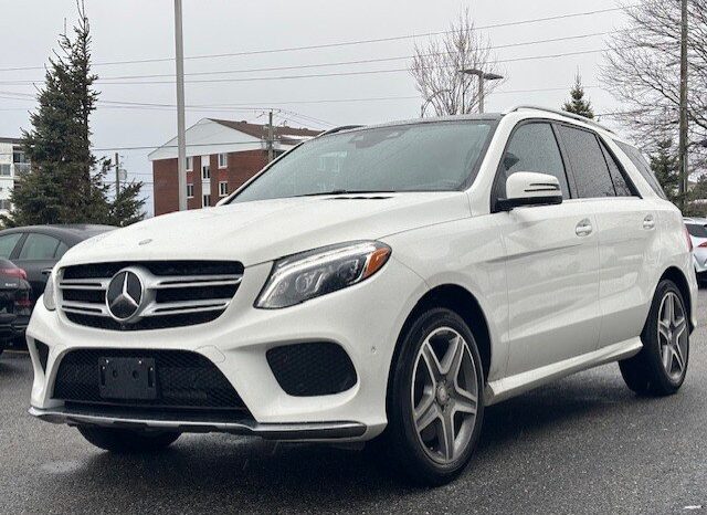 
								2017 Mercedes-Benz GLE400 4MATIC SUV full									