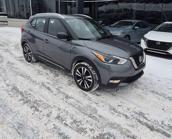 
								2019 Nissan Kicks SR full									