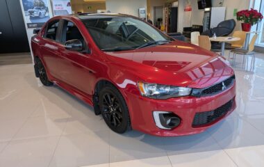 2017 Mitsubishi Lancer SE ANNIVERSARY EDITION AWD