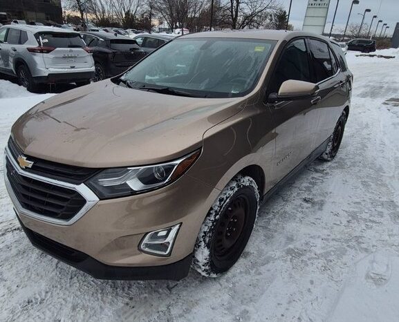 2019 Chevrolet Equinox LT FWD - Used SUV - VIN: 2GNAXKEV4K6258815 - Dormani Nissan Gatineau Gatineau