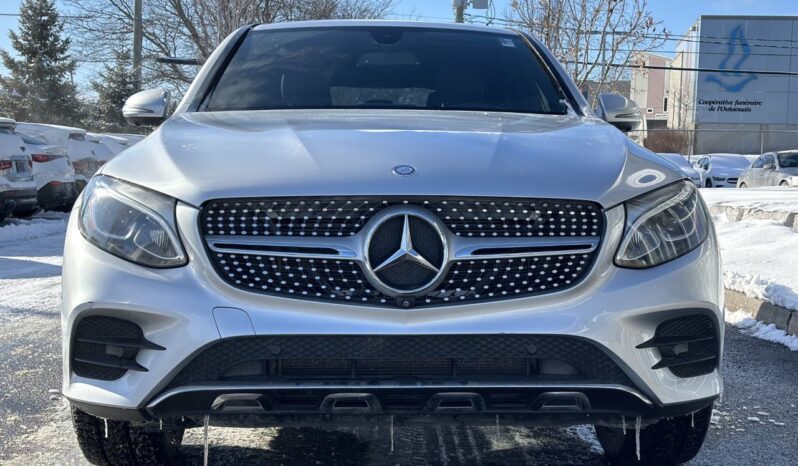 
								2017 Mercedes-Benz GLC300 4MATIC Coupe full									